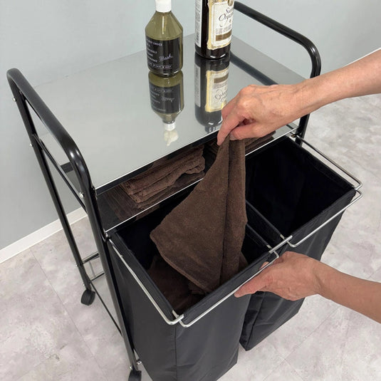 Laundry Bag Wagon Double