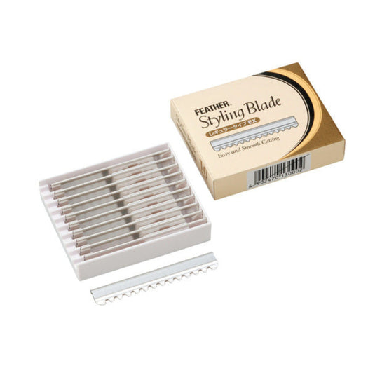 FEATHER Styling Blade Regular Type EX (10 Blades)
