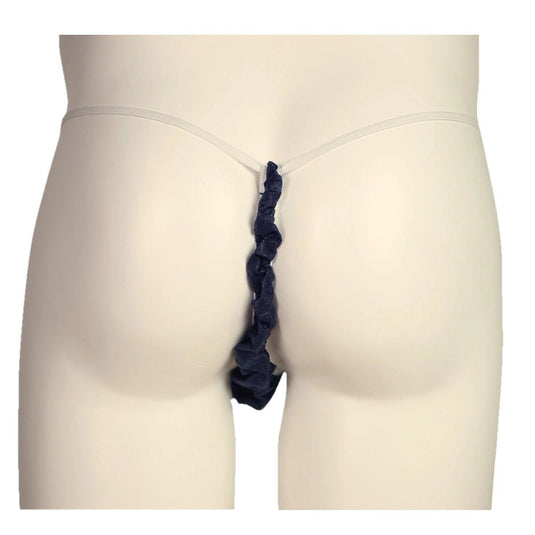 Slide Paper Shorts Men's Size (Gathered Type), Pack of 100