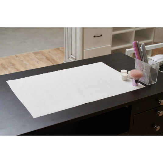 Simplicity Disposable Waterproof Table Sheet (White)