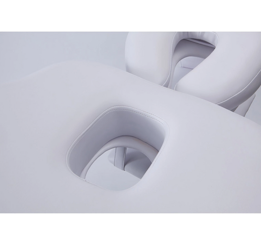 Manual Lift Massage Bed DX (With Face Mat and Armrest) (Completely Assembled) (2 color options)