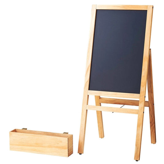 Single-Sided A-Frame Board with Removable Box