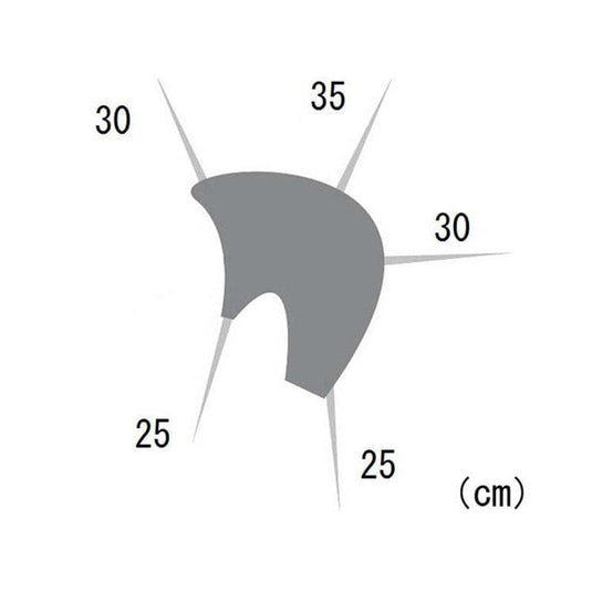 Mannequin Practice Head BG211 (100% Human Hair, No Make Up)