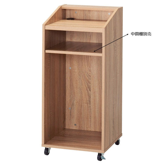 乡村木质多用途台面中层搁板