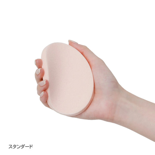 Facial Sponge (Standard 10 mm) 10 Pieces