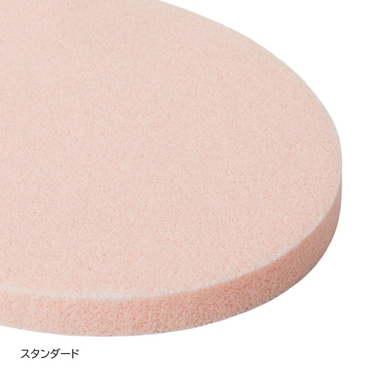 Facial Sponge (Standard 10 mm) 10 Pieces