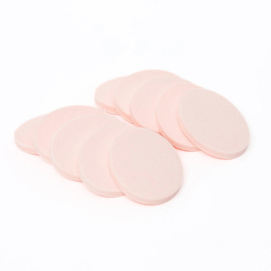 Facial Sponge (Standard 10 mm) 10 Pieces