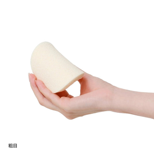 Facial Sponge (Coarse Texture 10 mm) 10 Pieces