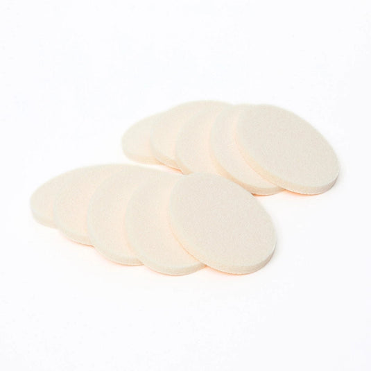 Facial Sponge (Coarse Texture 10 mm) 10 Pieces