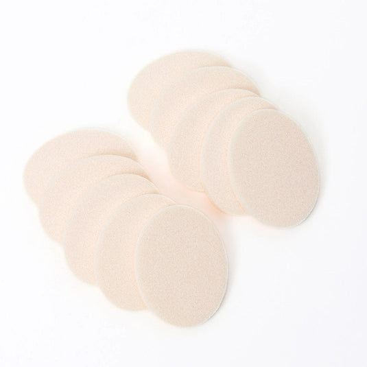 Facial Sponge (Coarse Texture 10 mm) 10 Pieces