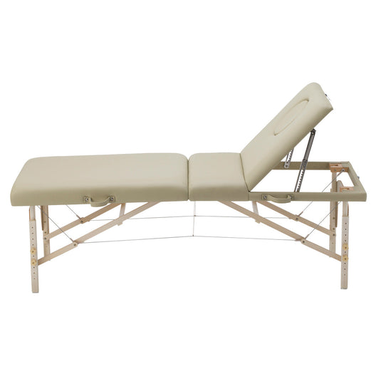 High Class Wooden Folding Reclining Bed 009DX (2 color options)