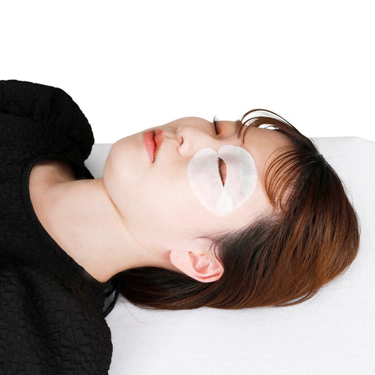 Multi Point Sheet (8x3 cm) 100 Sheets (Eye Area, Smile Lines, Lips)