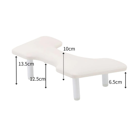 Simplicity Height-Adjustable U-Shaped Armrest