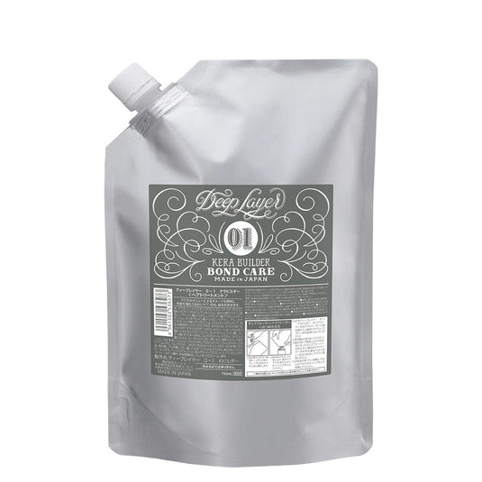 Deep Layer 0-1 Kera Builder 750ml (Liquid Type) - Pre-Treatment/Plex Care