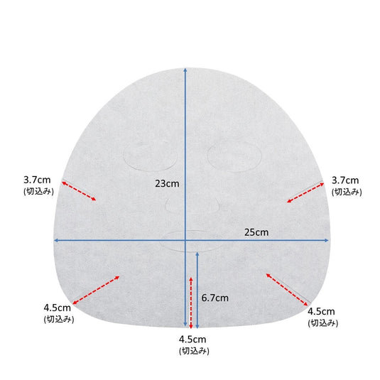 Face Sheet with Face Line Coverage 100 Sheets