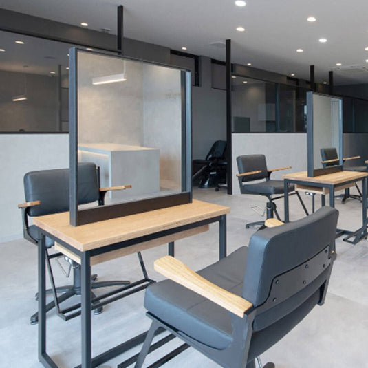 Natural Wood Made Double-Sided Dresser M104 Natural