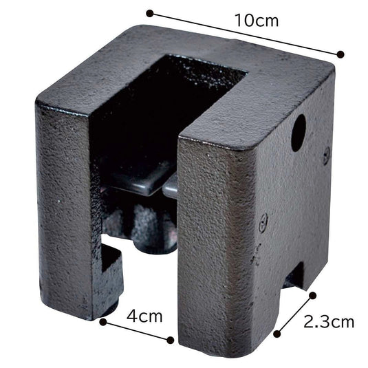 Anti-Tip Cube Block for Stands (1 Piece)