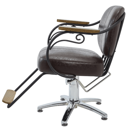 Styling Chair Rotis (HD-A-013) – Available in 2 Colours & 8 Base Styles