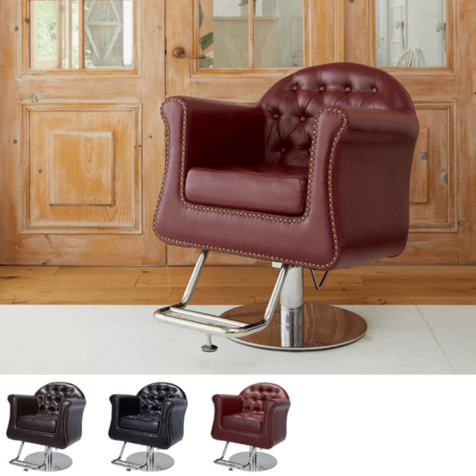 Luxury Styling Chair MASSIMO (HD-A-062) – Available in 3 Colours & 8 Base Styles