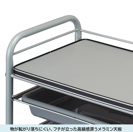 N-3 Wagon DX (with ball casters, pre-assembled) (Made in Japan) (4 color choices)