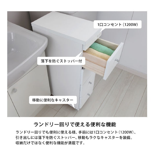 Slim Gap Wagon 30 cm (RSW-3044W) - Made in Japan