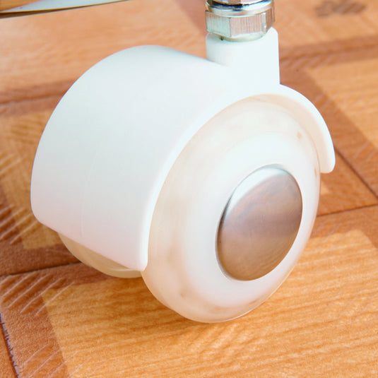 Star Cutting Chair (White Casters) - Made in Japan