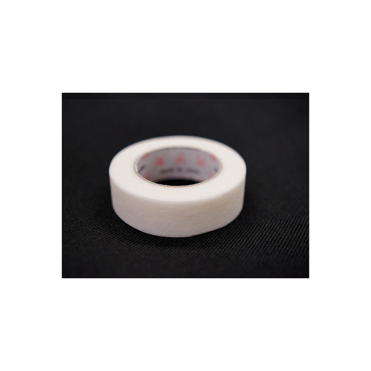 YUKI BAN Non-woven Fabric Tape (White) 12mm x 7m (3pcs)