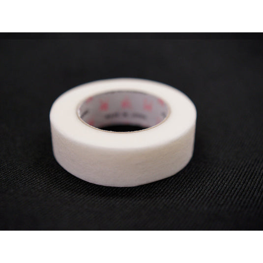 YUKI BAN Non-woven Fabric Tape (White) 12mm x 7m (3pcs)