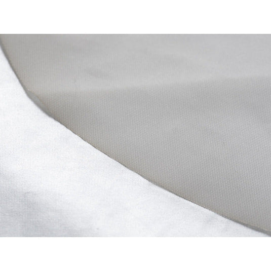 Shampoo Cape (Waterproof & Silver-Coated) - Silver