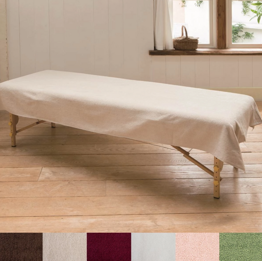 Luxury Pile Fabric Extra Large Towel Sheet 110 x 220cm (10 color choices)