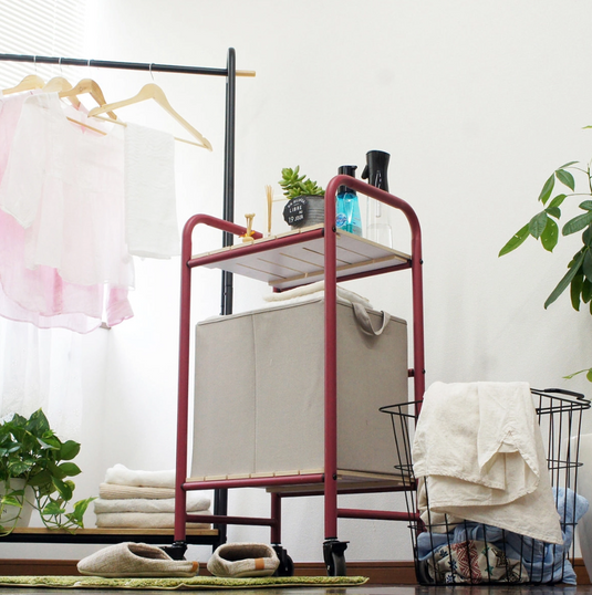 AL Series Basket Wagon 2 Tier