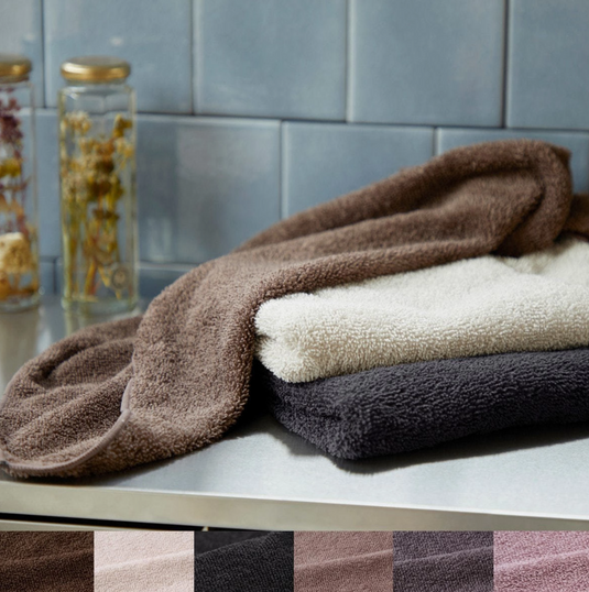 Soft microfiber towel (super fast drying) 34 x 85 cm (12 pieces) (6 color choices)