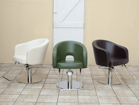 Styling Chair HD-6273 (available in 3 seat colors and 8 leg types)