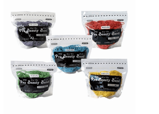 NEW Professional Beauty Bands (Bags) 1.5mm