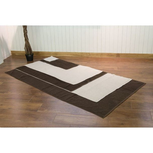 Luxury Pile Fabric Towel 90x190cm (11 color choices)