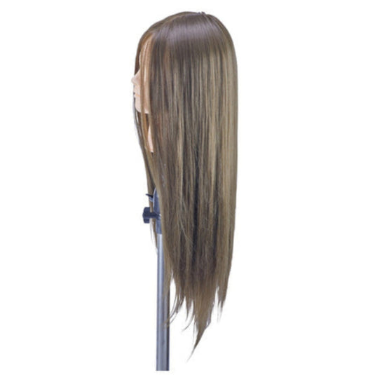 Mannequin Practice Head BG230 Light Ash (100% Heat-Resistant Fiber)