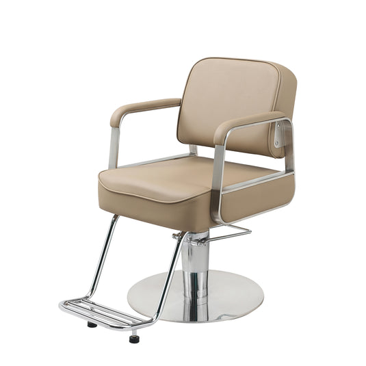 WIDE Styling Chair - Available in 2 Colors & 8 Base Styles