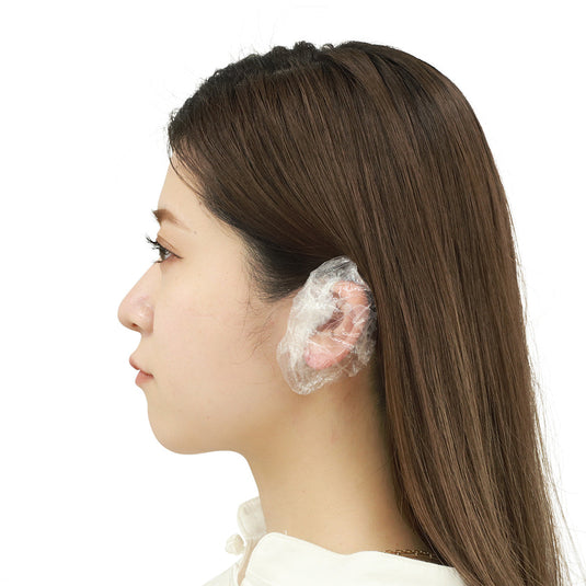 Stretchable Ear Caps (100 pcs)