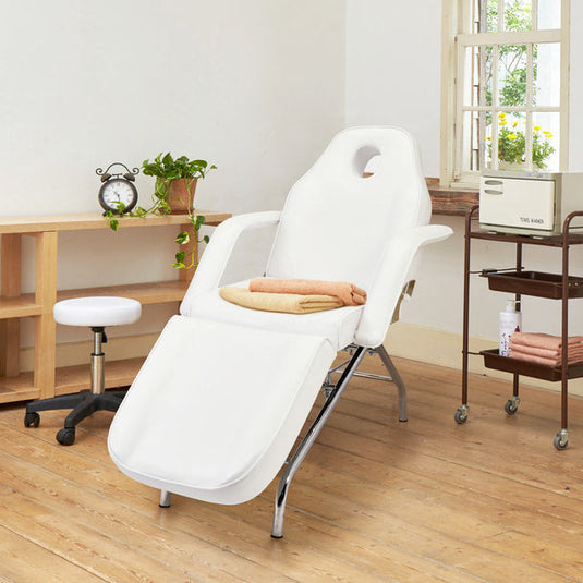 Memory Foam Standard Este Bed F-201 SS White (2 options)