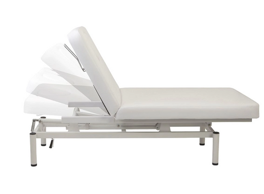 Manual Elevating Reclining Bed DX (Omega Style) with Face Mat) (Completely Assembled) (2 color options)