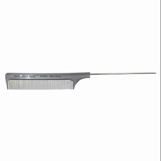 EM Comb #261 – 8.5" Stainless Pin Ring Comb