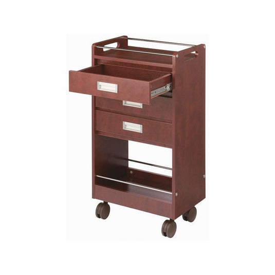 Warmth C-342 Drawer Wagon (Made in Japan, Pre-Assembled) 4 Color Options