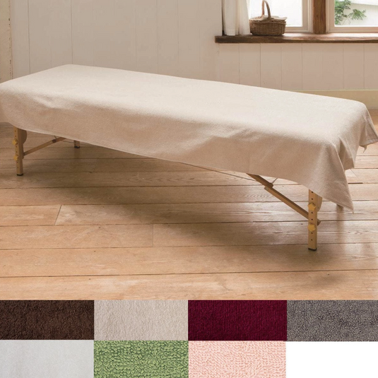 Luxury Pile Fabric Extra Large Towel Sheet 110 x 220cm (10 color choices)