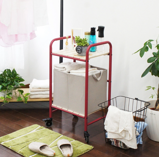 AL Series Basket Wagon 2 Tier