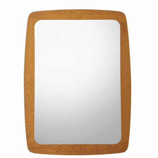 (Styling Wall Mirror) Danish/Modern Natural (Regular Size)