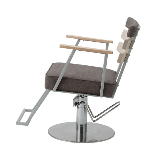 Creator's Styling Chair LAKA - Available in 2 Colours & 8 Base Styles