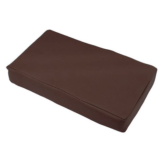 Square Pillow (Slim Type) - Dark Brown