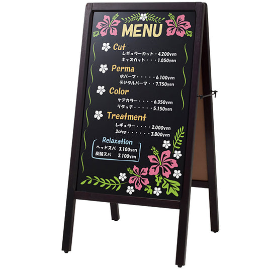 A-Frame Double-Sided Sign (L) Magnetic Surface / Marker Type