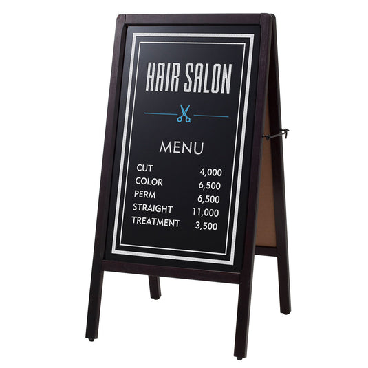 A-Frame Double-Sided Sign (L) Magnetic Surface / Marker Type