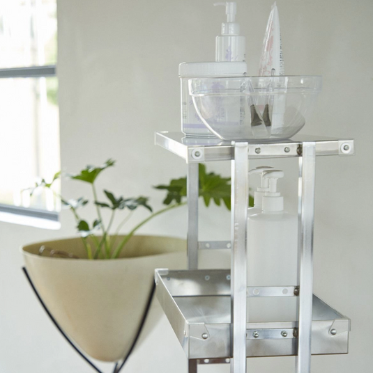 Stainless Steel Compact Wagon